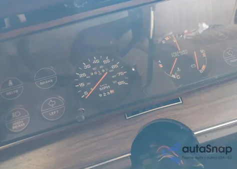 1984 Dodge Aries Se from USA, damaged, VIN 1B3BD46C6EF167667